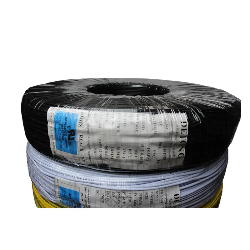 1.5mm 2.5mm 4mm 6mm Single Core Conductor PVC House Wiring Electric Wire