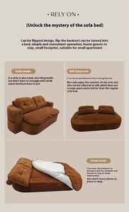 Sofá <span class=keywords><strong>Cama</strong></span> Modular <span class=keywords><strong>Doble</strong></span> Antiguo, Compresión al Vacío, Estilo <span class=keywords><strong>Canguro</strong></span>, Plegable, para Apartamentos Pequeños, Relleno de Esponja - Product Image 5