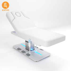 Sang Trọng Thiết Kế Hiện Đại Điện Massage Mặt Bảng Di Động Có Thể Điều Chỉnh Có Thể Gập Lại Vẻ Đẹp Giường Cho Trị Liệu Trường Học Khách Sạn Điều Trị - Product Image 6