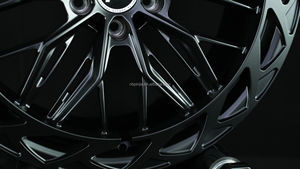 Jantes forgées 2 pièces personnalisées Pinjia pour <span class=keywords><strong>Toyota</strong></span> 86 GR86 5x100 Jante en alliage 18 19 20 21 22 pouces Jantes pour voitures de tourisme voitures de course - Product Image 6