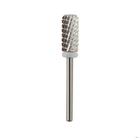 6.2mm grand baril chanfrein Bit 3XC Nail Art sécurité carbure Bit fraise nouveauté professionnel Salon manucure Bit
