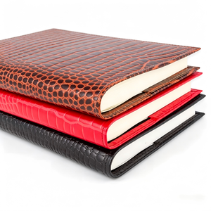 Cuaderno Personalizado A4 A5 de Piel de Cocodrilo, Recargable, Hecho a Mano, con Páginas Rayadas, Logotipo Personalizado, Regalos Empresariales - Product Image 2