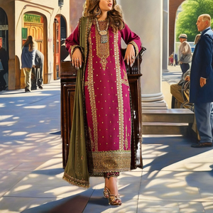 Ensemble 2 pièces pour femme JAC22 D550, automne, décontracté, cardigan, sweat-shirt, molleton, pantalon long, manches longues, col montant, fermeture éclair - Product Image 2