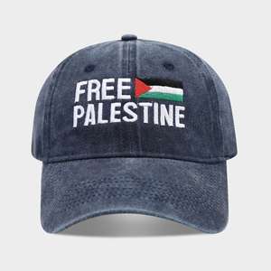 Retro Embroidered <b>Beanie</b> with Embroidery - Baseball Cap for Men and <b>Women</b> - Washed and Distressed Sun <b>Hat</b> - Product Image 5