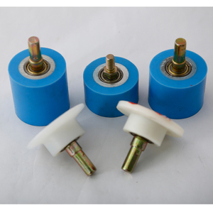 Woodworking Machinery Silica Gel Wheel Silicone <strong>Roller</strong> <strong>Feeding</strong> Roll With Bearing - Product Image 6