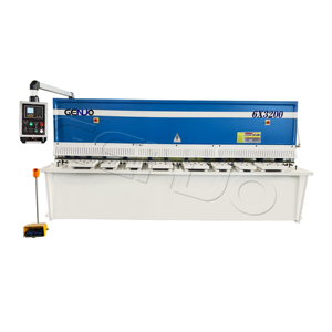 Machine de découpe à guillotine hydraulique QC11Y 8mm×3200mm d'occasion, équipement de découpe de tôles métalliques robuste - Product Image 1
