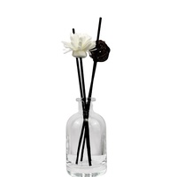 Diffuseur de parfum vide en verre transparent 200ML 300ML – Flacon d'aromathérapie élégant et classique