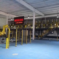 Wasserbasierte Farbherstellungsmaschine Produktionsanlage Fertigungslinie