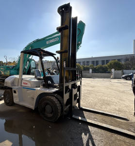 Barato Japón carretilla elevadora TCM 7 Ton usado TCM fd70z8 carretilla elevadora de servicio pesado para la venta - Product Image 5