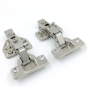 Iron 3D Adjustable Soft Close Hydraulic Cabinet Concealed Furniture Hinge for Home Office & Bedroom Modern Design - Product Image 4