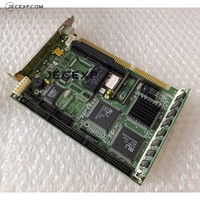 SBC-411/411E Rev. Carte mère d'ordinateur industriel A1.1 S/N: 1907411000, modules de carte CPU testés et fonctionnels
