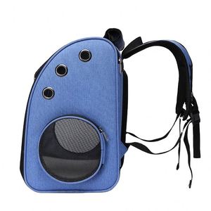 BSCI Factory Custom 2023 Waterproof Adjustable Portable Pet Dog <b>Backpack</b> with <b>Cat</b> and Dog Mochila Para - Product Image 4