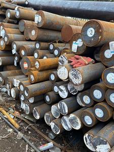 YT01 열간압연 저탄소강 바 99.8% 순철 원형봉 자유 절단강 굽힘 서비스용 - Product Image 2