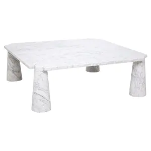 Guangdong Yunfu factory marble dining table round dining table