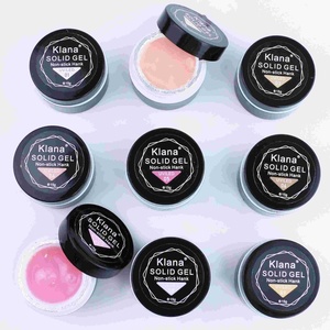 Gel de construction pour ongles de haute qualité 15g – Blanc, rose, transparent, nude, laiteux, auto-nivelant - Product Image 2