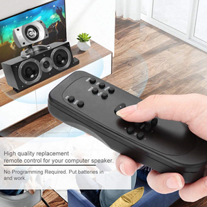 Télécommande IR de remplacement Logitech <span class=keywords><strong>Z5500</strong></span> pour système de haut-parleurs multimédia 5.1 Z-5500 Z5450 Z680 - Product Image 5