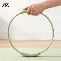 CZFIT 2026 NOUVEAU Anneau de fitness monobloc haute résistance, fonctionne comme un entraîneur de cuisses et un appareil d'exercice des jambes pour hommes et femmes, entraînement quotidien