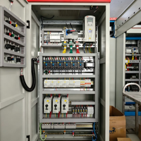 Panneau de commande VFD personnalisé en usine, armoire de commande de convertisseur de fréquence, boîte de distribution, ventilateur, pompe à eau, moteur à commande de vitesse