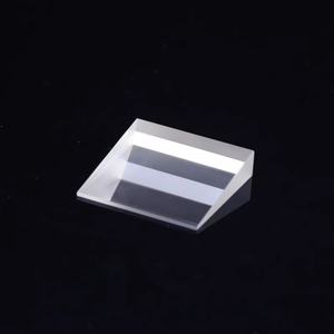 사용자 정의 라운드 스퀘어 광학 사파이어 유리 웨지 프리즘 - Product Image 6