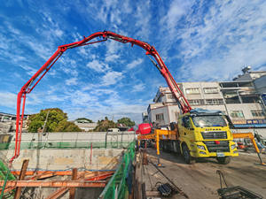 JUHE 그룹 25m 30m 38 48m 52m 56m 58m 62m 70m 미터 EVERDIGM 콘크리트 펌프 트럭 장착 콘크리트 펌프 판매 - Product Image 6