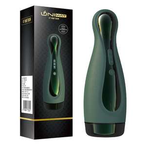 เครื่องช่วยสำเร็จความใคร่ชายอัตโนมัติ UNIMAT GT-01 แบบถ้วยดูดสีเขียว - Product Image 1
