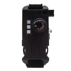 Ultimo orologio da paracadute di sopravvivenza per Sport all'aria aperta, orologio da polso con corda per ombrello impermeabile 7 In 1 - Product Image 2