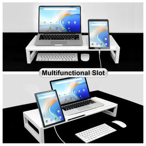 Soporte de Aluminio para <span class=keywords><strong>iMac</strong></span>, Elevador de Escritorio para Mac <span class=keywords><strong>Studio</strong></span>, Mac Mini, Accesorios para Apple - Product Image 4