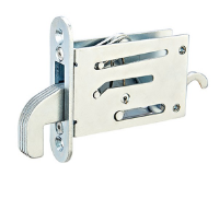 65mm Backset Iron <strong>Lock</strong> Body Israel Market Cylinder Aluminium Mortise Hook Door <strong>Lock</strong> Israel Mortise <strong>Lock</strong> - Product Image 4