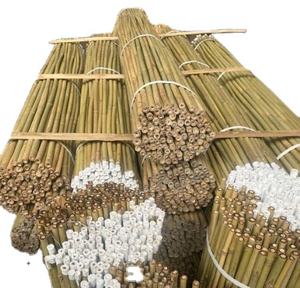 Piquets de jardin en bambou naturel écologique personnalisés professionnels piquet de matière première en bambou pour le jardinage et la construction - Product Image 1