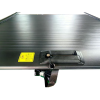 Couvre-benne arrière automatique à rouleaux pour Dodge Ram Rebel 1500 2500 Trx 6'4 8ft 2017 2022 2025 avec boîte Ram