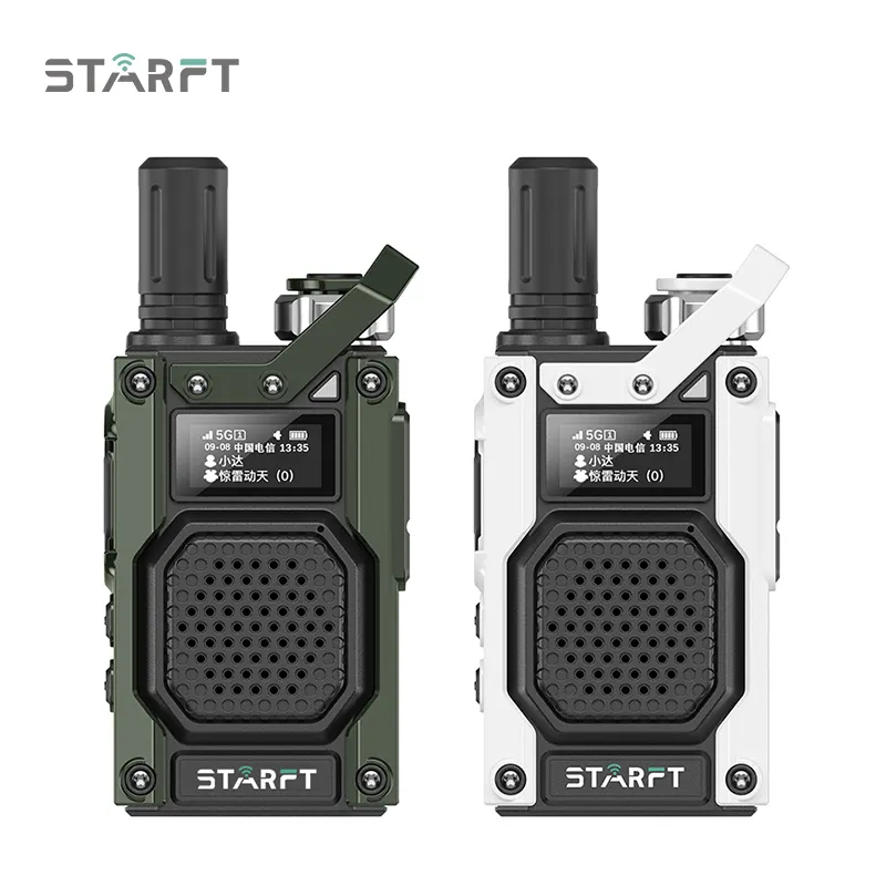 Starft XP608 POC Radio 4G mini radio bidireccional 5000km walkie talkie