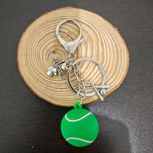 Llavero Metálico de Balón de Fútbol 3D, Colgante de Fútbol, Mini Recuerdo Deportivo, Regalo al por Mayor para Aficionados - Product Image 4