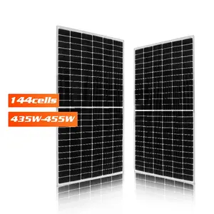 Trina-Módulo de diseño de célula enmarcado 252, sistema de Panel Solar PERC monocristalino de alta potencia, 470W, 475W, 480W, 485W y 490W