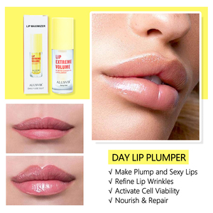 Suero de labios Natural vegano, aceite aromático para labios, brillo, vitamina E, Base de maquillaje, aceite labial, marca privada, venta al por mayor - Product Image 2