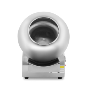 Industrial 400mm Automatic Nut Coating <strong>Machine</strong> Commercial Candy Enrobing Equipment 110V/240V <strong>Used</strong> <strong>Chocolate</strong> Melting Application - Product Image 5