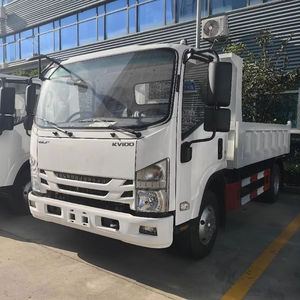 KV100 грузовые грузовики 3 тонны из Японии известный бренд мини-самосвал 4x2 самосвалы для продажи - Product Image 1