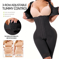 Expédié depuis les États-Unis - Combinaison gainante intégrale respirante à haute compression pour femmes, en Spandex/Nylon