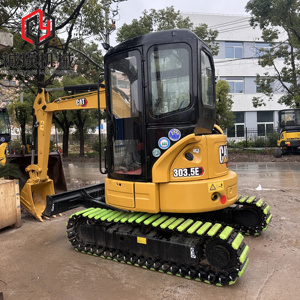 Vendita calda per il gatto 303.5 3.5 tonnellata Mini escavatore di alta qualità a basso prezzo piccolo scavatore si muove veloce Shock motore usato originale pompa Cor