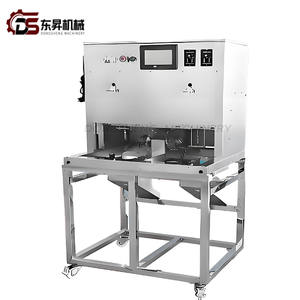 Machine à éplucher les fruits à double station à haute efficacité, faible taux de dommages aux fruits <span class=keywords><strong>pour</strong></span> les oranges, les citrons, les pamplemousses, haute vitesse - Product Image 3