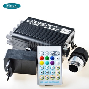 12V 18W Ứng Dụng Rgbw Xe Roof <span class=keywords><strong>Twinkle</strong></span> Bầu Trời Đầy Sao Chụp Sao Ánh Sáng Động Cơ <span class=keywords><strong>LED</strong></span> Sợi Quang Ánh Sáng Sao - Product Image 1