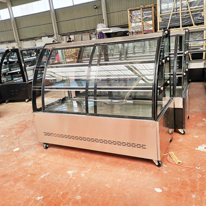 <span class=keywords><strong>Congelador</strong></span> de pasteles alimentado por electricidad, soporte de exhibición de pan, escaparate de panadería para exhibir pan y pasteles - Product Image 1