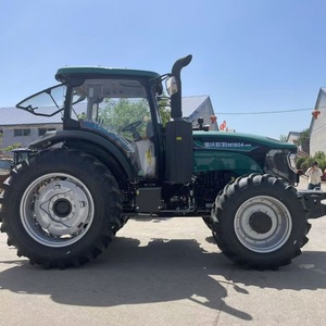Tracteur agricole Lovol M1604 5Rp à roues motrices 4x4 avec commande électrique et boîte de vitesses Power Shift - Product Image 4
