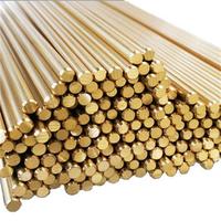 Barre hexagonale en laiton C27000 de haute qualité, barre de cuivre en laiton pour machine