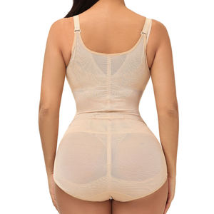女式单件紧实紧身紧身胸衣透气腰臀塑身衣，用于腹部提升 - Product Image 3