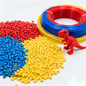 Пользовательские 3D печать цветной Masterbatch PLA PETG ABS PE Masterbatch гранулы 3D принтер накаливания - Product Image 3