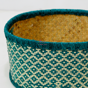 Artex Dong Thap Paniers de rangement en feuille de palmier Conteneurs de cuisine en osier Coffrets cadeaux faits à la main - Product Image 1