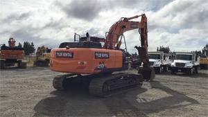 Excavatrice d'occasion Hitachi ZX210 pour travaux de construction, pelle hydraulique, excavatrice hydraulique d'occasion - Product Image 6