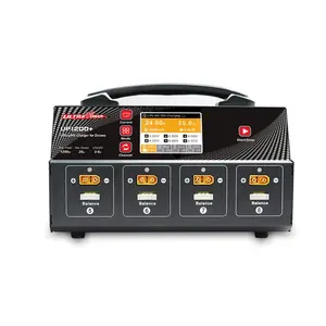 超功率UP1200 + 2S 3S 4S 5S 6S LiPo LiHV充电器，8通道 (8端口) 1200W 25A