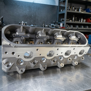 Nueva Cabeza de Cilindro Personalizable de Aluminio CNC, Rectangular, de un Solo Puerto, para Motor LS3 6.0 6.2 L92, Repuesto para Reparación - Product Image 3