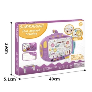 ของเล่นเพื่อการเรียนรู้สำหรับเด็กของเล่นเพื่อการเรียนรู้บนเดสก์ท็อปการเรียงลำดับสีของเล่นฝึกใช้ปากกาควบคุมด้วยแม่เหล็ก - Product Image 6